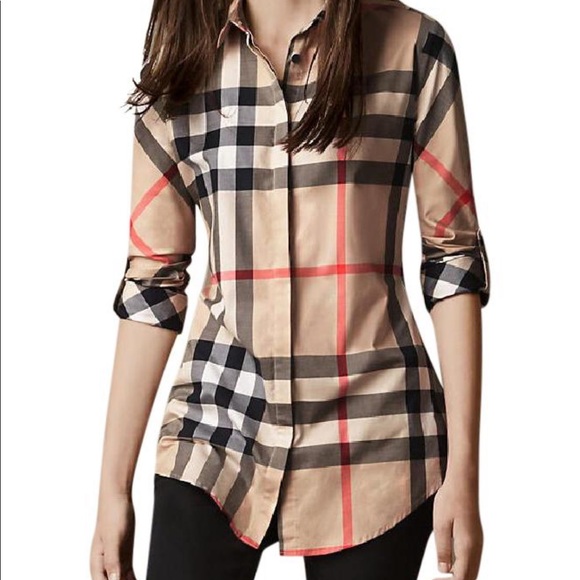 Burberry Tops - 🎉HP🎉NWT Burberry Brit Button Down Shirt